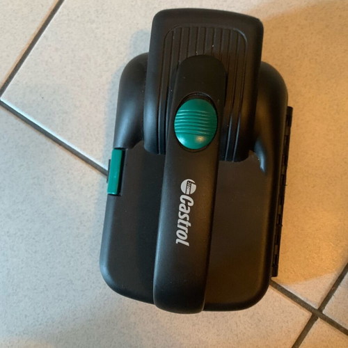 Castrol flashlight and toolbox unused from 2008