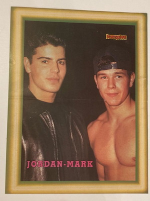 NKOTB - Jason Priestley Magazine Poster Katerina In good condition Price 4 Euros