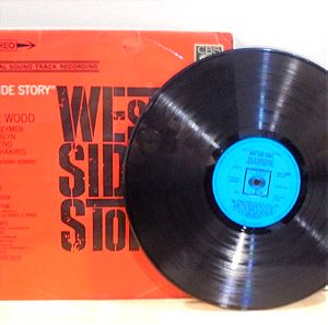 West Side Story Soundtrack δίσκος βινυλίου 33 στροφών 1961