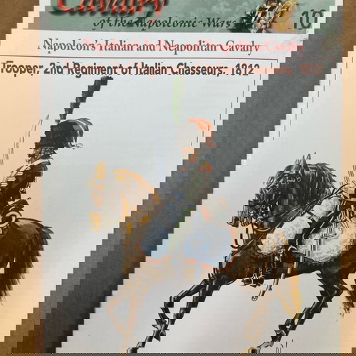 Osprey Del Prado Napoleonic Wars #10 Trooper σε καλή κατάσταση, χωρίς φιγούρα