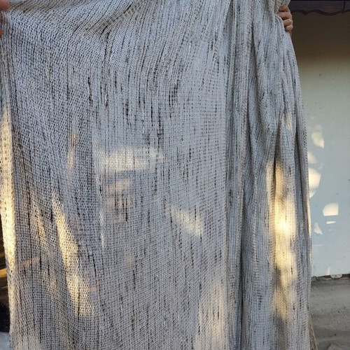 Vintage curtain 10 meters wide 3.20 m high like new with curtain tape