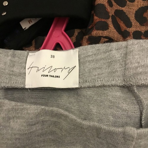 4tailors knitted set gray like new