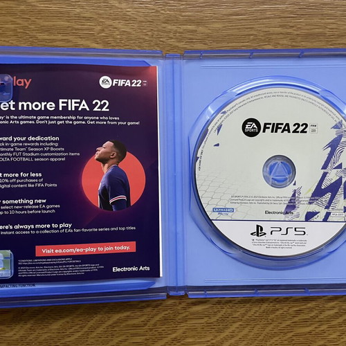 FIFA 22 PS5 game