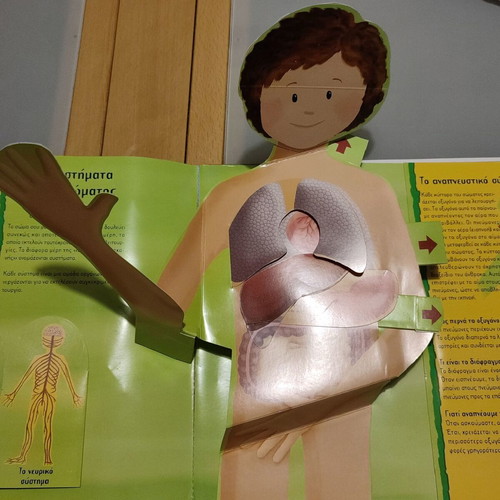 Learning My Body like new, children's book with 3D illustrations