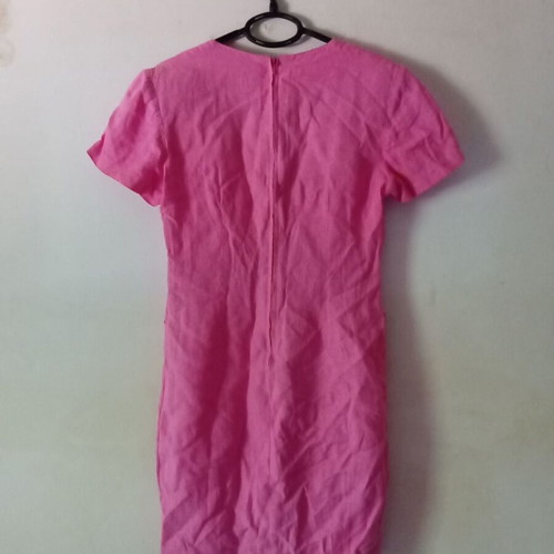Midi summer dress Kika used, pink, size M