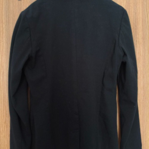 Mitch & Co. Black Blazer Women M-L Like New Classic Fit