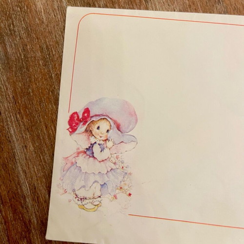 Letter set used from the 1980s with stains