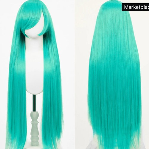 Nelliel cosplay wig like new