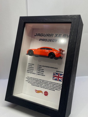 Hot Wheels Jaguar XE SV Project 8 καινούργιο