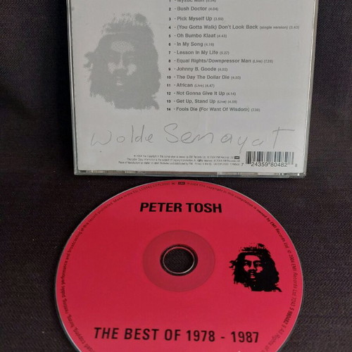 Peter Tosh The Best Of 1978 - 1987 CD used