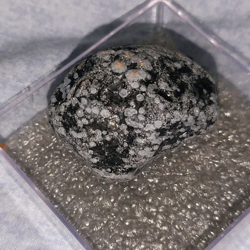 Obsidian sample from USA