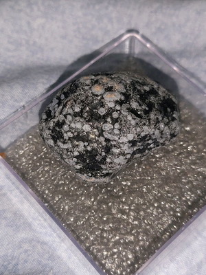 Obsidian sample from USA