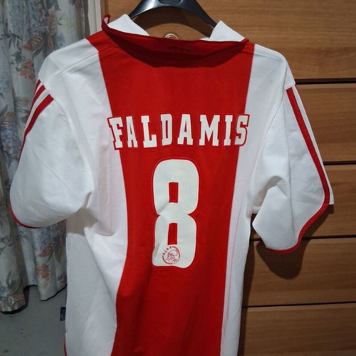 2000-01 Ajax adidas shirt medium, like new