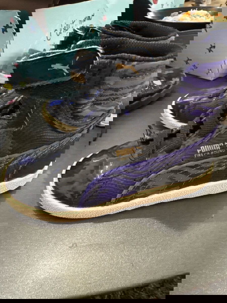 puma size 24 μποτάκια κορίτσι