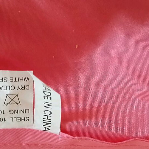 Silk dress like new, pink, size L, with scarf