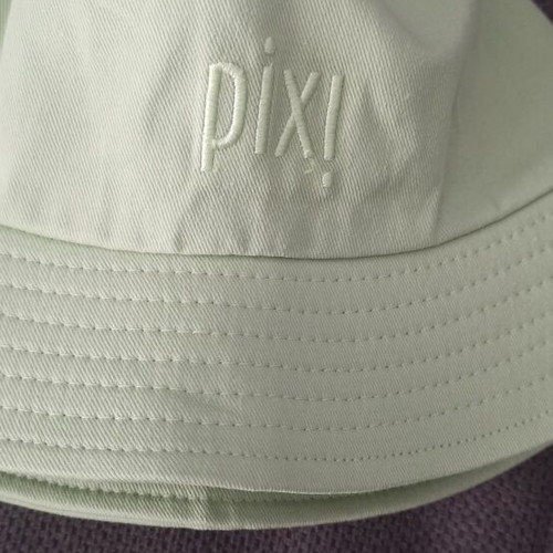 Summer hat new, green, one size