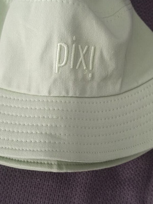 Summer hat new, green, one size