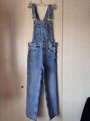 H&M τζιν σαλοπέτα για γυναίκες σε μπλε, μέγεθος S