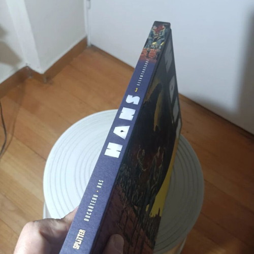 Hans Gesamtausgabe 1 hardcover comic