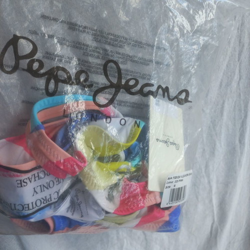 Pepe Jeans bikini set new with Patty No8 cotton shirt gift
