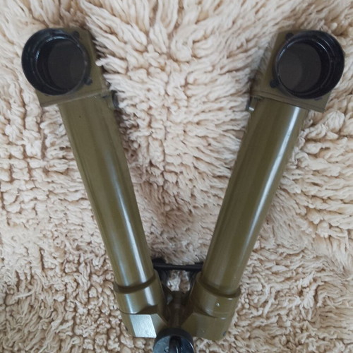 Periscope S.F.14.Z.Gi H/6400 Hensoldt Wetzlar like new from World War II