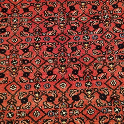 Wool Handmade Persian Rug 206x153 New