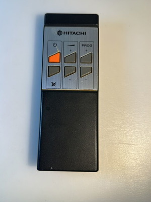 Ретро дистанционно Hitachi употребявано