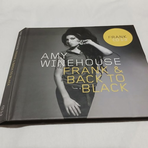 Amy Winehouse Frank 2 CD digipack with documentary