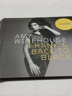 Amy Winehouse Frank 2 CD digipack with documentary