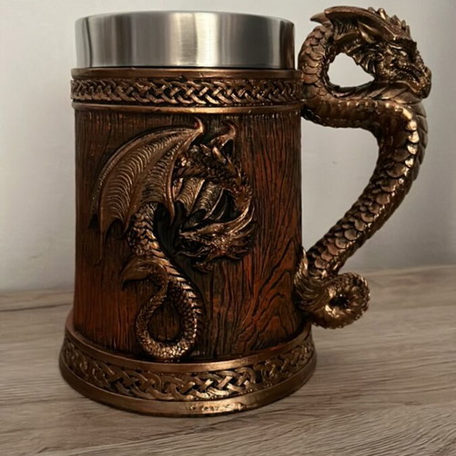 Dragon Beer Mug New