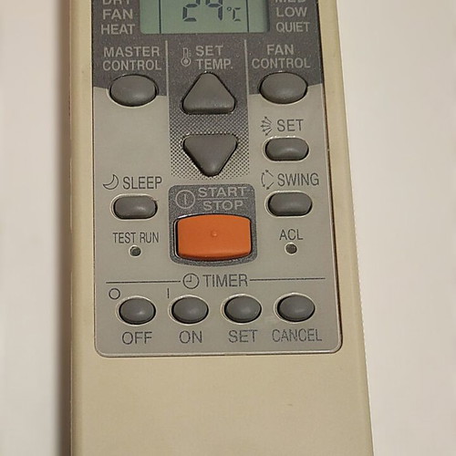 Fujitsu AR-JE5 air conditioner remote control like new
