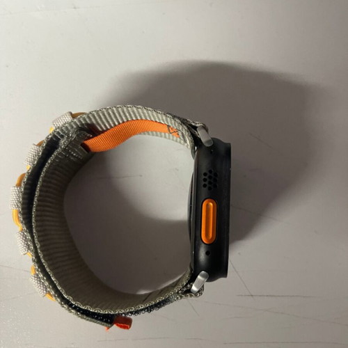 Apple Watch Ultra 3 Titanium 49mm like new, waterproof with eSIM and heart rate monitor