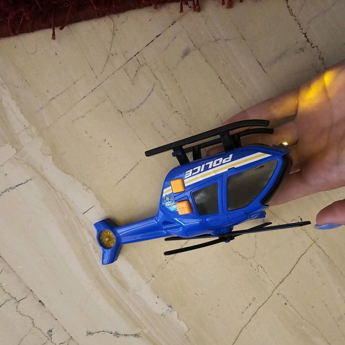 Helicopter used, works properly