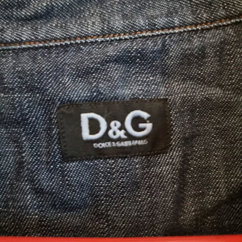 Dolce and Gabbana vintage denim shirt like new, size L
