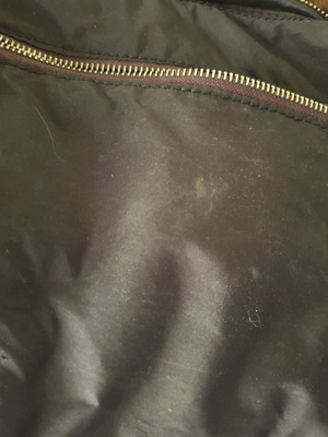 Byblos bag used, moderate condition