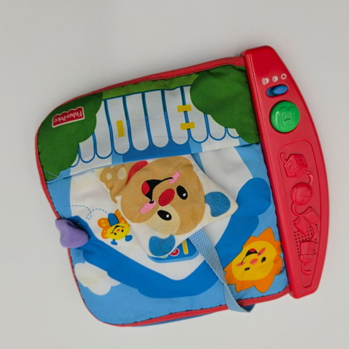 Fisher Price πανίνο παιχνίδι μεταχειρισμένο