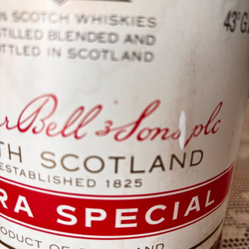 Bell's whisky 4.5 liters from 1825 new