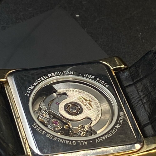 Elysee Medeia Automatic watch like new, women's, gold color