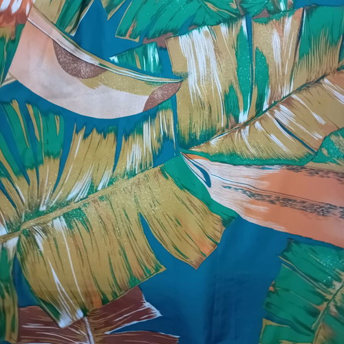 Two large pareos or scarves