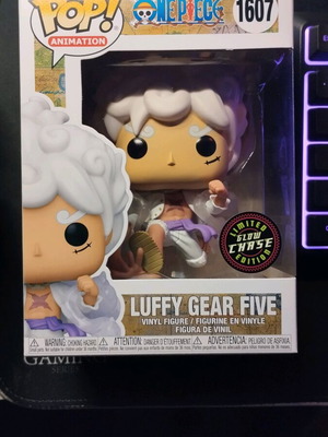 Funko Pop! Animation One Piece Luffy Gear Five #1607 new
