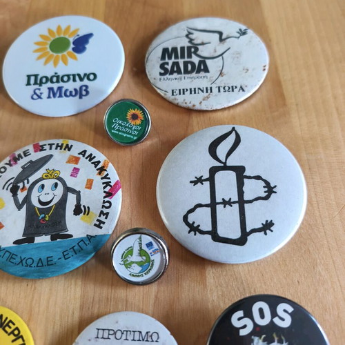 Ecological Space Pins used, pack