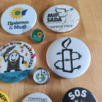 Ecological Space Pins used, pack