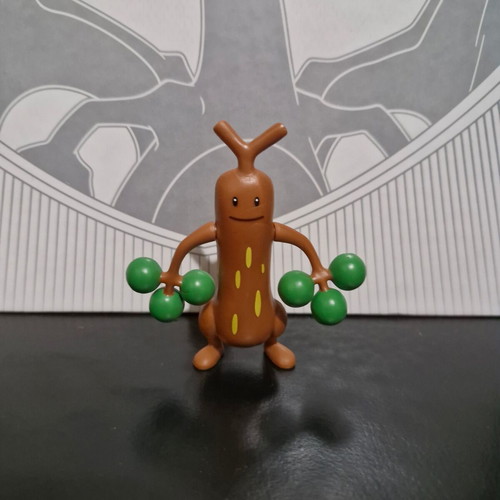 Pokemon Sudowoodo figure like new with movable arms
