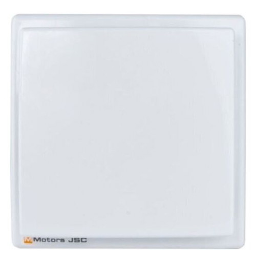 Bathroom extractor fan white short neck new, 169m³/h airflow, wall type