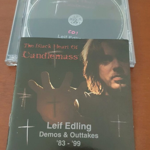 The Black Heart of Candlemass Leif Edling Demos & Outtakes CD like new