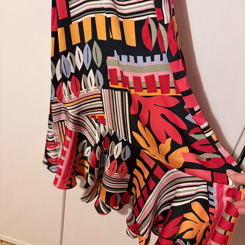 M&S Summer Dress like new, multicolor, size M 38 10