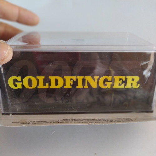 Aston Martin DB 5 Goldfinger model car new
