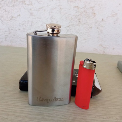 Flask collectible and practical new for fishermen and hunters
