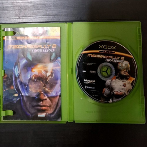 Mechassault 2 Lone Wolf Xbox used action game