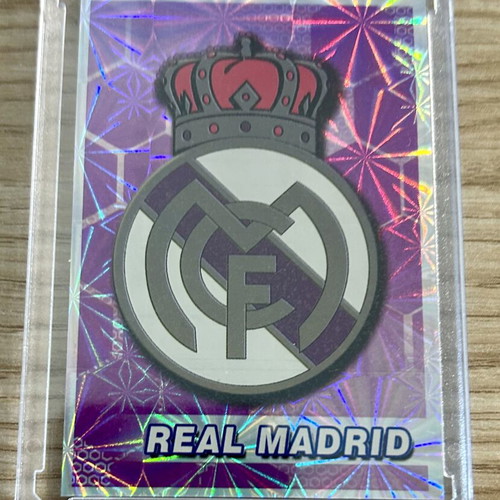 David Beckham Real Madrid Champions 2007 Card in Acrylic Case new
